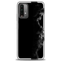 Xiaomi Redmi 9T Kılıf HD Baskılı Kılıf - Dağ + Tam Ekran Koruyucu