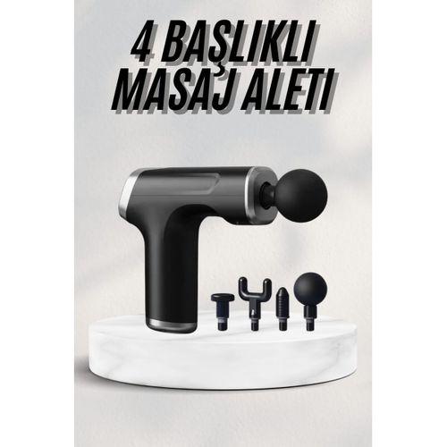Masaj Tabancası 24v Type-c Hızlı Şarj Girişli Masaj Aleti Uzun Ömürlü