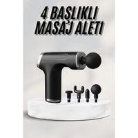 Masaj Tabancası 24v Type-c Hızlı Şarj Girişli Masaj Aleti Uzun Ömürlü