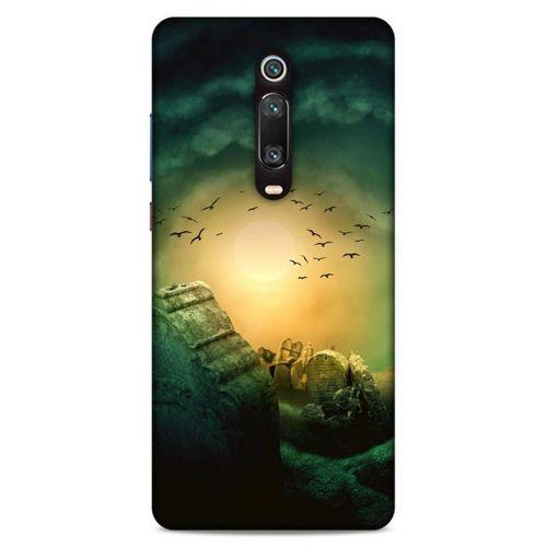 Lopard Xiaomi Redmi K20 Pro Uyumlu Kılıf Manipülasyon ☻ (12) Koruyucu Silikon Desenli