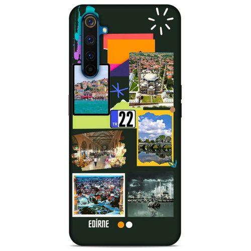 Lopard Oppo Realme 6 Pro Uyumlu Kılıf Şehirli ※ (22) Edirne Tam Koruma Kılıfı
