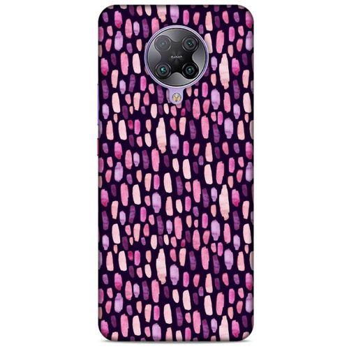 Xiaomi Poco F2 Pro Uyumlu Kılıf Mor Delisi (24) Darbe Emici Kılıf Karışık