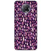 Xiaomi Poco F2 Pro Uyumlu Kılıf Mor Delisi (24) Darbe Emici Kılıf Karışık