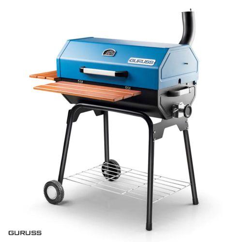 Guruss CG-075 Kömürlü Barbekü Mangal Tam set