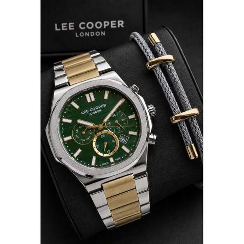 Lee Cooper İç Kadran Fonksiyonları Aktif Bileklik Hediyeli 2 Yıl Garantili Erkek Kol Saati E8272.270
