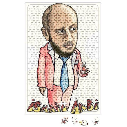 Leyla ile Mecnun İsmail Abi Karikatür Puzzle 240 Parça Yapboz