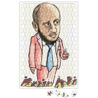 Leyla ile Mecnun İsmail Abi Karikatür Puzzle 240 Parça Yapboz