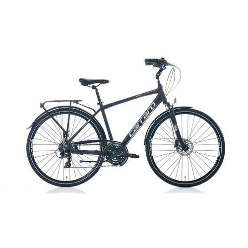 Carraro Elite 706 28 Jant 21 Vites Hidrolik Fren Şehir Bisikleti Siyah-Gri 48 cm