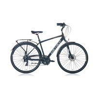 Carraro Elite 706 28 Jant 21 Vites Hidrolik Fren Şehir Bisikleti Siyah-Gri 48 cm
