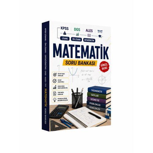 KPSS-DGS-ALES-TYT Matematik Soru Bankası(ÖSYM Tarzında Yeni Nesil Sorular) Güncel Baskı
