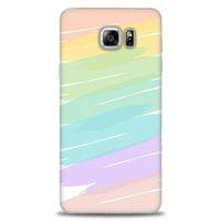 Samsung Galaxy Note 5 Kılıf HD Baskılı Kılıf - Renk Paleti + Tam Ekran Koruyucu