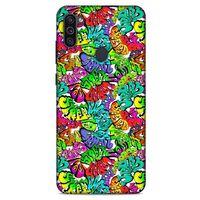 Graffitix (21) Desenli Silikon Kapak Samsung Galaxy M11 Kılıf