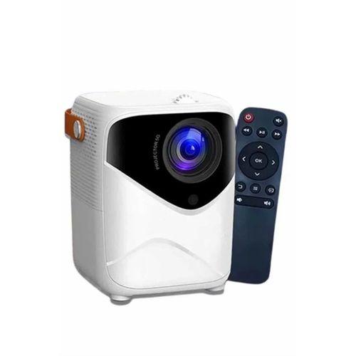 Projeksiyon Ev Sineması Bluetooth 4k Hd Kaliteli Görüntü Kumandalı