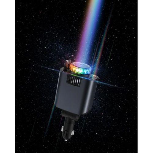 Araç İçin Hızlı Şarj Destekli Nemlendirici Ve Koku Difüzörü