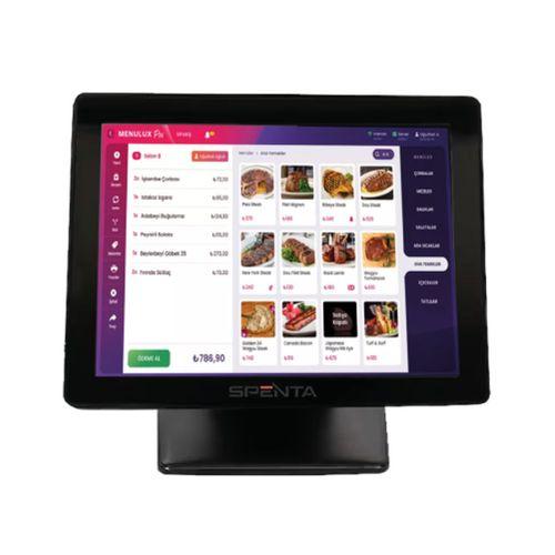 SPENTA SP-156I I5 4.N 8GB 128GB SSD 15.6" DOKUNMATIK W11P POS PC