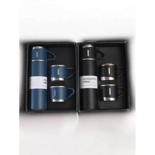 3 Bardaklı Termos Seti