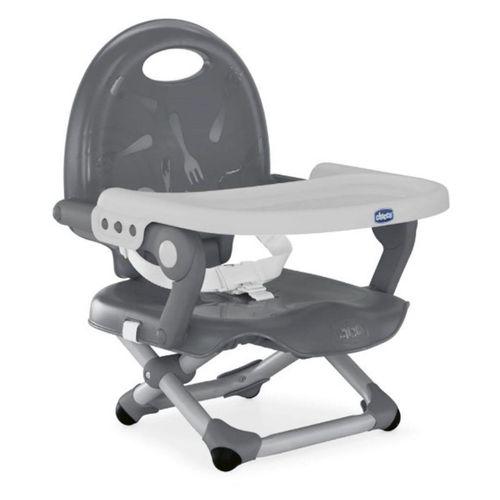 Chicco Pocket Snack Yükseltici Mama Sandalyesi - Dark Grey