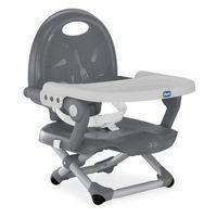 Chicco Pocket Snack Yükseltici Mama Sandalyesi - Dark Grey
