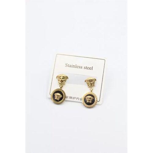 Vs Çelik Küpe - Siyah