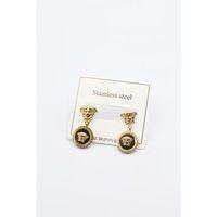 Vs Çelik Küpe - Siyah