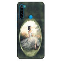 Y.Liva-2021 Özel Seri Resital Xiaomi Redmi Note 8 Kılıf Silikon Kapak