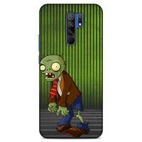 Lopard Xiaomi Redmi 9 Uyumlu Kılıf GameX (50) Shockproof Kılıf Zombi