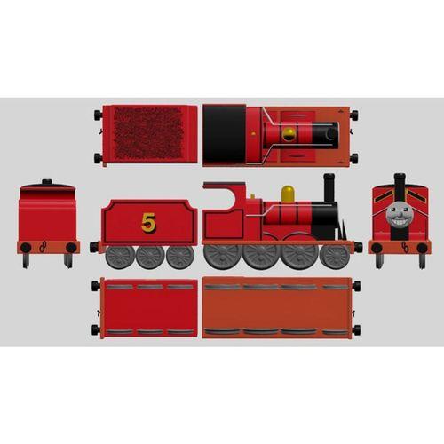 James Rekreasyonu (Bu ürün Sadece Plastik parçadır - Almadan Önce Soru Sorabilirsiniz)