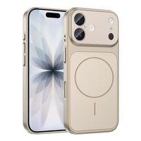 Apple iPhone 17 Kılıf Zore M-Safe Şarj Özellikli Kamera Korumalı Formen Kapak