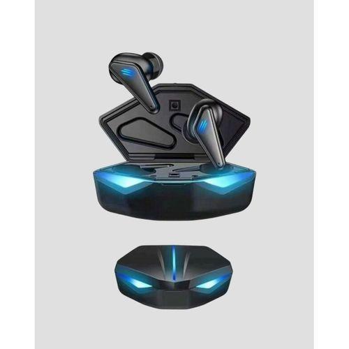 Bluetooth Kulaklık Tam Kablosuz Stereo Led Işıklı