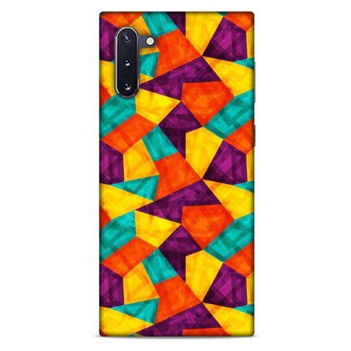 Geometrix 11 Samsung Galaxy Note 10 Kılıf Silikon Kapak
