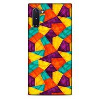 Geometrix 11 Samsung Galaxy Note 10 Kılıf Silikon Kapak
