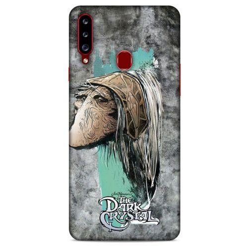 Samsung Galaxy A20s Uyumlu Kılıf The Dark Crystal (39) Liquid Crystal Kılıf Age of Resistance
