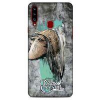 Samsung Galaxy A20s Uyumlu Kılıf The Dark Crystal (39) Liquid Crystal Kılıf Age of Resistance