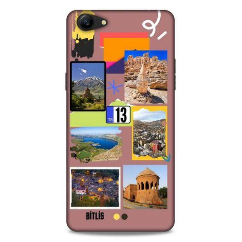 Lopard Oppo A79 Uyumlu Kılıf Şehirli ※ (13) Bitlis Silikon Kap