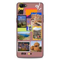 Lopard Oppo A79 Uyumlu Kılıf Şehirli ※ (13) Bitlis Silikon Kap