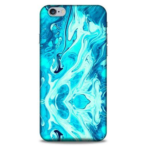 Mermer Turkuaz Apple Iphone 6S Plus Kılıf