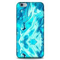 Mermer Turkuaz Apple Iphone 6S Plus Kılıf