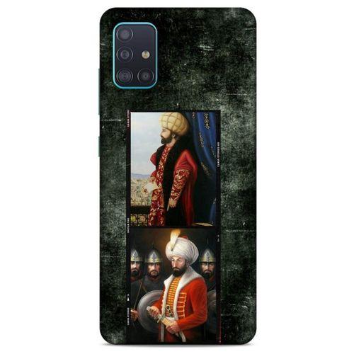 Samsung Galaxy A51 Uyumlu Kılıf Ottoman (2) Kabı Fatih Sultan Mehmet