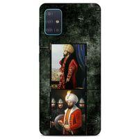 Samsung Galaxy A51 Uyumlu Kılıf Ottoman (2) Kabı Fatih Sultan Mehmet
