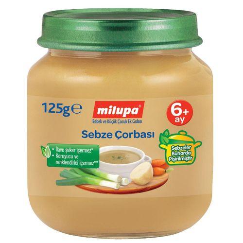Milupa Sebze Çorbası 125gr