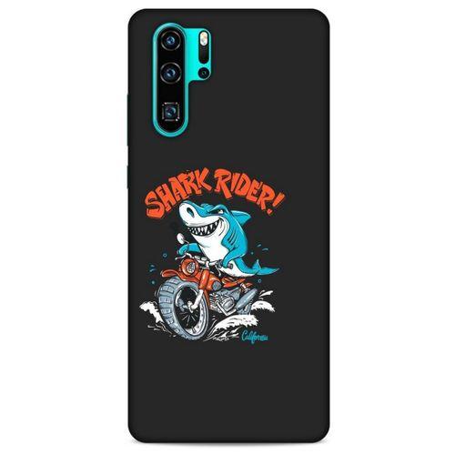 Animax Sürücü Köpekbalığı Huawei P30 Pro Kılıf Desenli Silikon