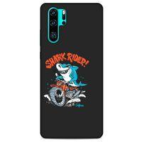 Animax Sürücü Köpekbalığı Huawei P30 Pro Kılıf Desenli Silikon