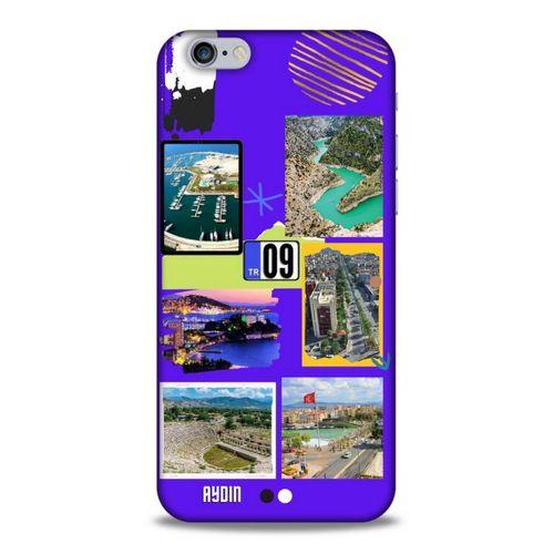 Lopard Apple Iphone 6S Uyumlu Kılıf Şehirli ※ (9) Aydın Kılıf