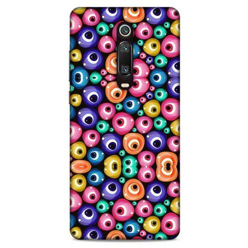 Nazarium (9) Desenli Silikon Kapak Xiaomi Mi 9T Pro Kılıf