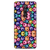 Nazarium (9) Desenli Silikon Kapak Xiaomi Mi 9T Pro Kılıf