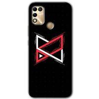 İnfinix Hot 11 Play Kılıf HD Desen Baskılı Arka Kapak - Kilit