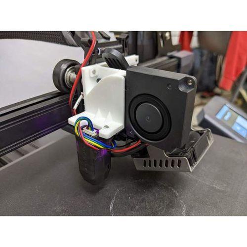 Ender 3 S1 Blower Fan 3010'dan 4010'a Mod (Bu ürün Sadece Plastik parçadır - Almadan Önce Soru Sorabilirsiniz)