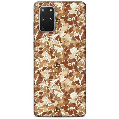 Samsung Galaxy S20 Plus Kılıf Baskılı Özel Seri Taşlı (25) Antişok Kapak