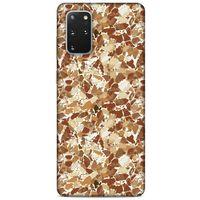 Samsung Galaxy S20 Plus Kılıf Baskılı Özel Seri Taşlı (25) Antişok Kapak