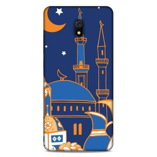 Lopard Xiaomi Redmi 8A Uyumlu Kılıf Ramazan (10) Desenli Full Koruma Kılıfı